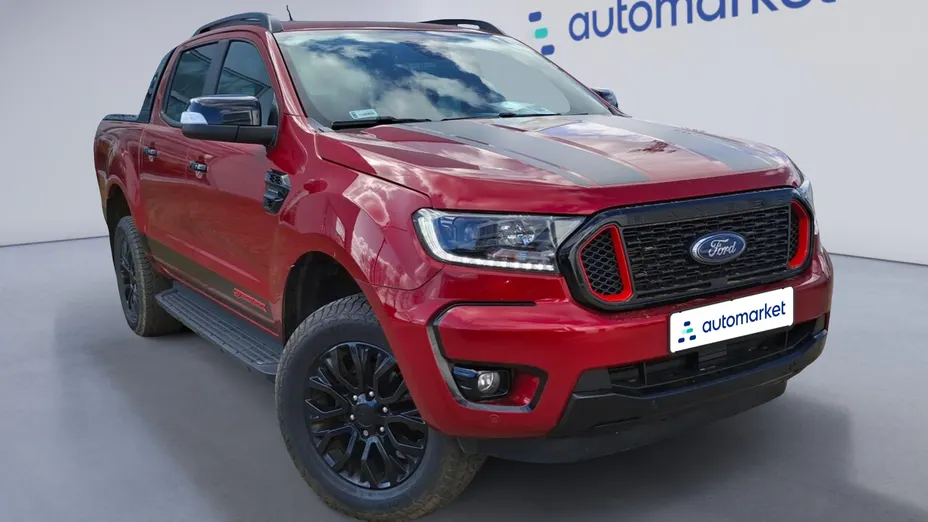 FORD Ranger Ranger 2.0 EcoBlue 4x4 DC Wildtrak aut