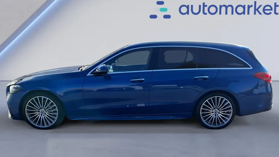 MERCEDES-BENZ C Klasa C 200 mHEV 4-Matic AMG