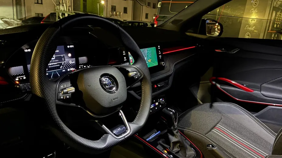 SKODA Fabia Fabia 1.0 TSI Monte Carlo DSG