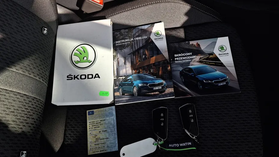 SKODA Octavia Octavia 1.5 TSI e-Tec Style DSG