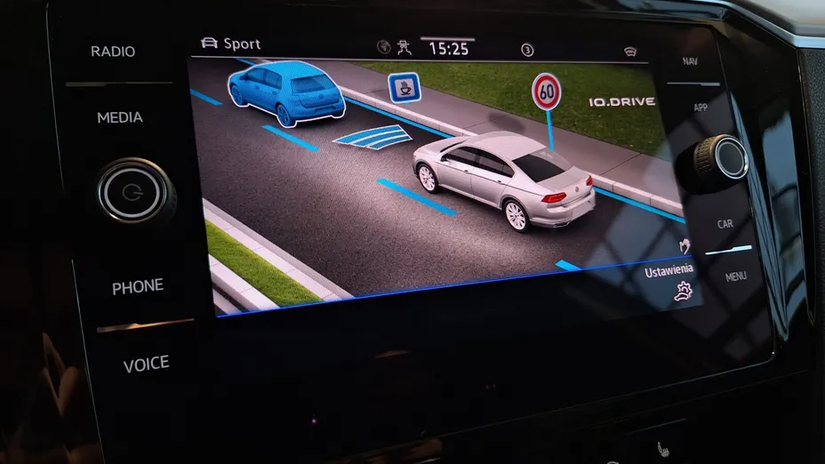 VOLKSWAGEN Passat Passat 2.0 TSI Elegance DSG