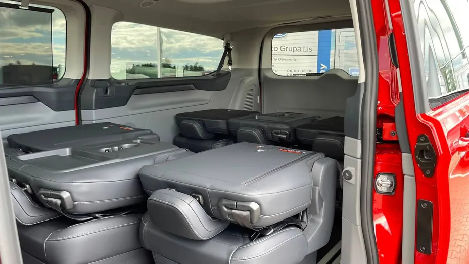 FORD Tourneo Custom Tourneo Custom 2.0 EcoBlue 320 AWD L2 Titanium X aut Nowy