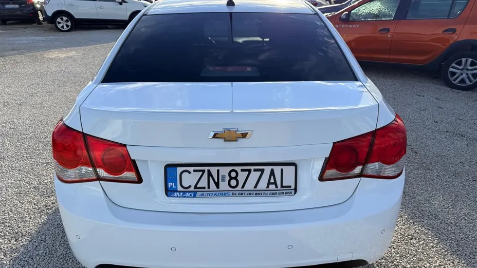 CHEVROLET Cruze -