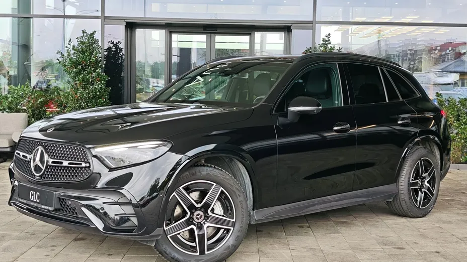 MERCEDES-BENZ GLC GLC 300 d mHEV 4-Matic AMG Line