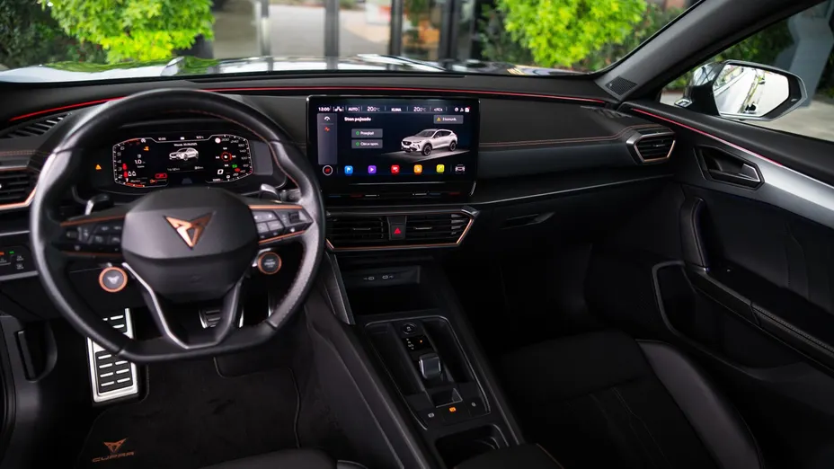 CUPRA Formentor Formentor 2.0 TSI 4Drive VZ DSG