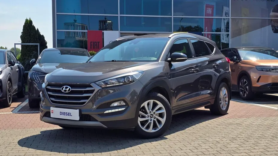 HYUNDAI Tucson Tucson 1.7 CRDI BlueDrive Style 2WD DCT