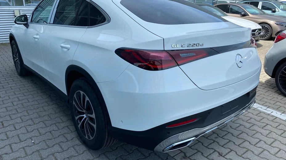 MERCEDES-BENZ GLC GLC Coupe 220 d mHEV 4-Matic Avantgarde