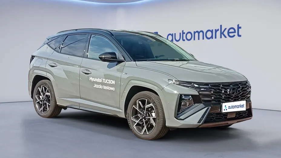 HYUNDAI Tucson Tucson 1.6 T-GDi PHEV N-Line 4WD aut