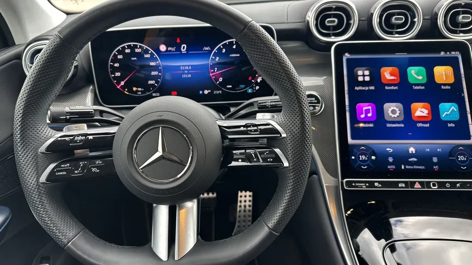 MERCEDES-BENZ GLC GLC Coupe 200 mHEV 4-Matic AMG Line
