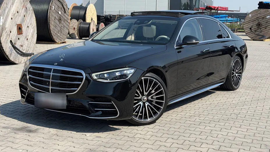 MERCEDES-BENZ S Klasa Coupe AMG S 63 Coupe 4-Matic+  9G-TRONIC