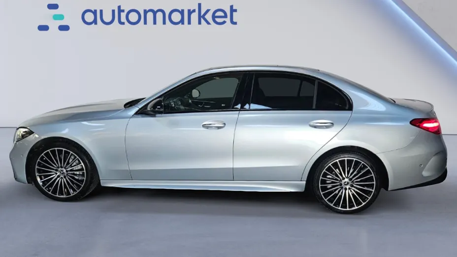 MERCEDES-BENZ C Klasa C 200 mHEV 4-Matic AMG