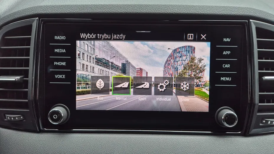 SKODA Karoq Karoq 2.0 TSI 4x4 Sportline DSG Nowy