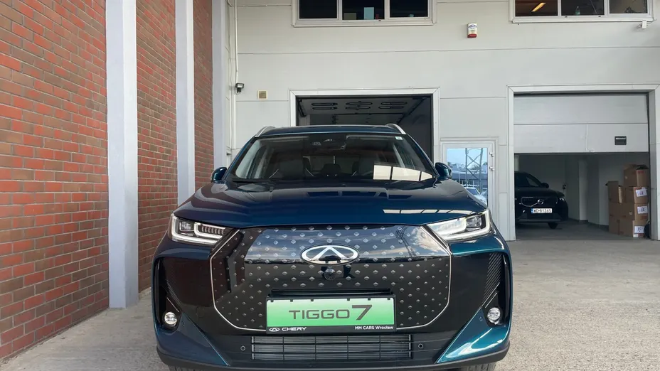 CHERY Tiggo 7 Tiggo 7 1.5 T-GDI Super Hybrid Prestige DHT Nowy