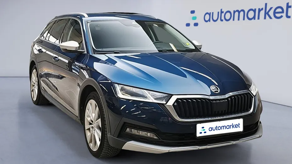 SKODA Octavia Octavia 2.0 TDI 4x4 Scout DSG