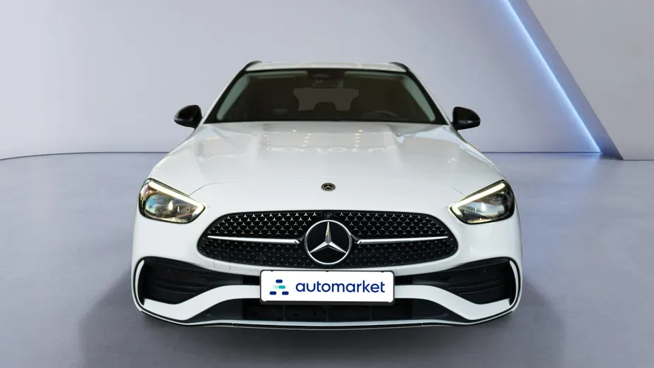 MERCEDES-BENZ C Klasa C 200 mHEV 4-Matic AMG