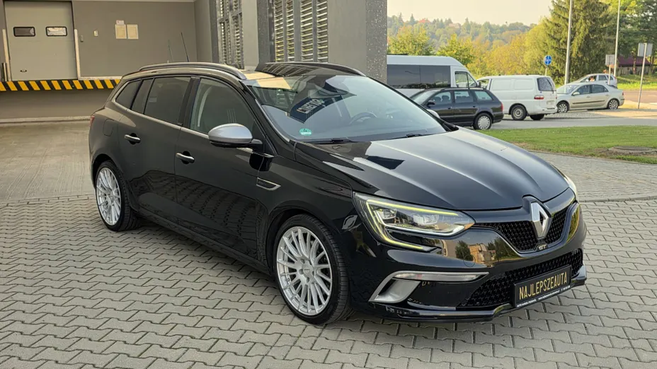 RENAULT Megane Megane 1.6 TCe GT Line EDC