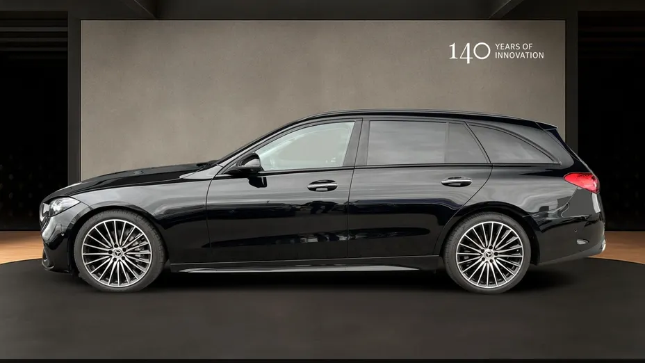 MERCEDES-BENZ C Klasa C 220 d mHEV 4-Matic AMG