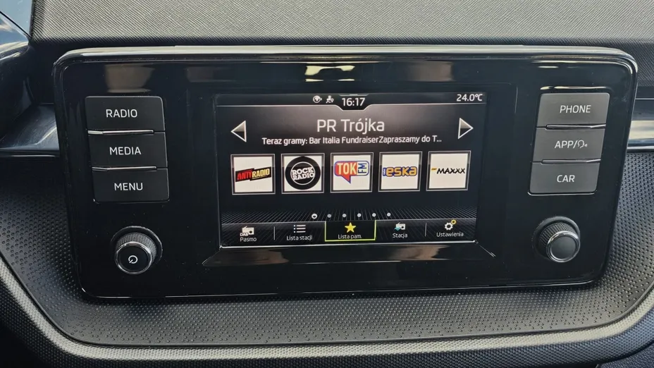 SKODA Fabia Fabia 1.0 TSI Active