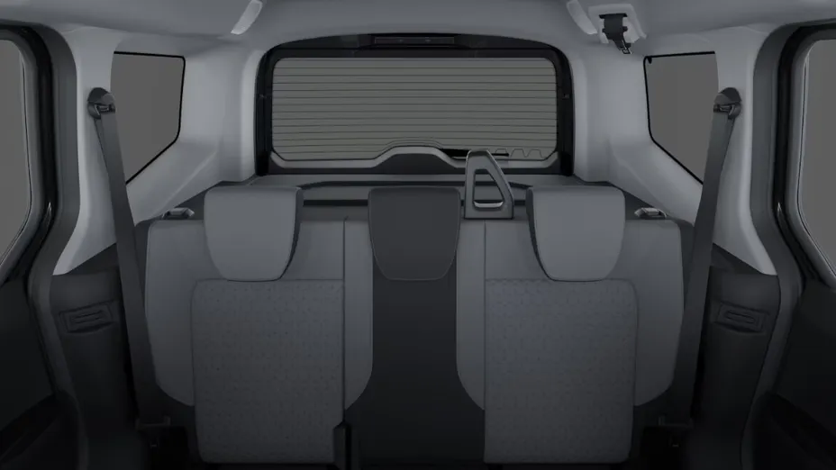 FORD Tourneo Courier Tourneo Courier 1.0 EcoBoost Active aut Nowy