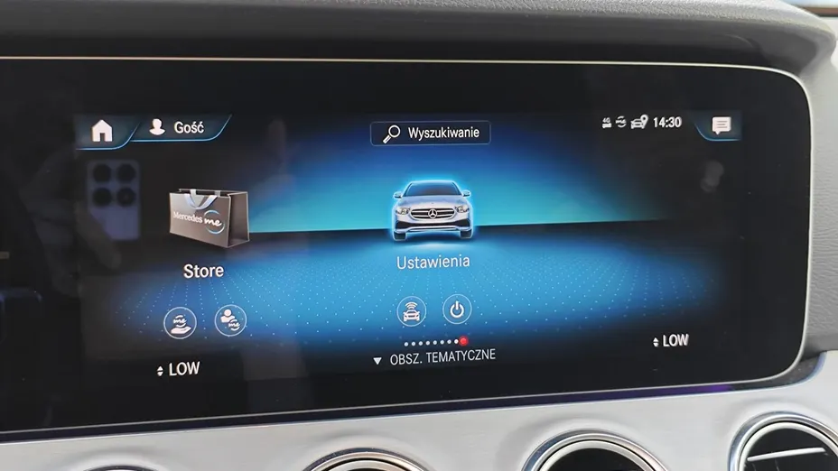 MERCEDES-BENZ E Klasa E 220 d 4-Matic Avantgarde