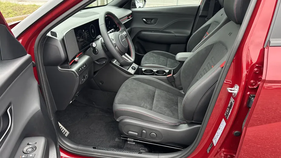 HYUNDAI Kona Kona 1.6 GDI Hybrid N-Line DCT Nowy