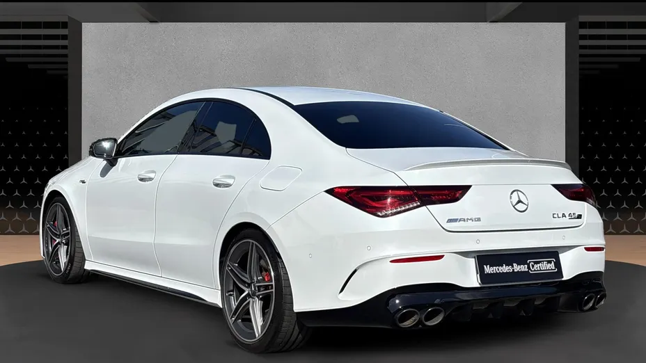 MERCEDES-BENZ CLA AMG CLA 45 S 4-Matic+ 8G-DCT