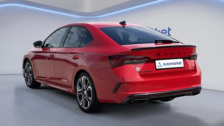 SKODA Octavia Octavia 2.0 TDI RS DSG