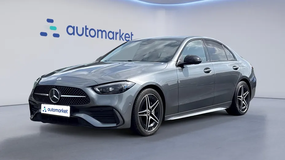 MERCEDES-BENZ C Klasa C 180 mHEV AMG