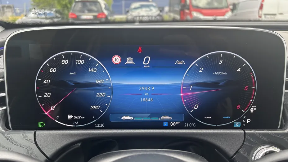 MERCEDES-BENZ E Klasa E 200 d mHEV Avantgarde 9G-Tronic