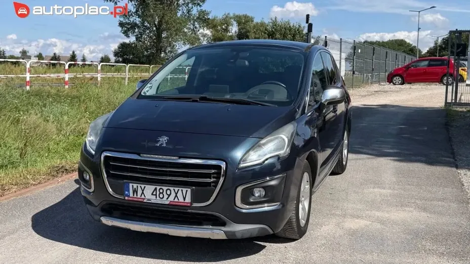 PEUGEOT 3008 -