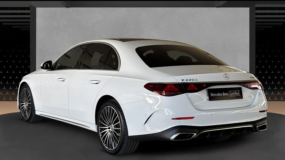 MERCEDES-BENZ E Klasa E 220 d mHEV 4-Matic AMG 9G-Tronic