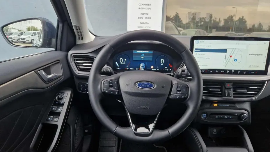 FORD Focus Focus 1.5 EcoBlue Titanium X aut