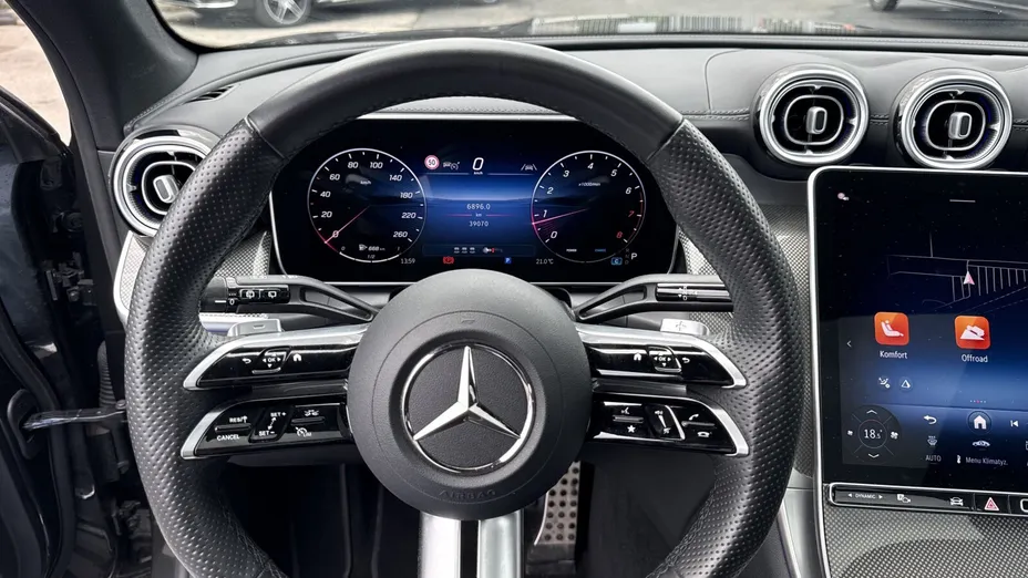 MERCEDES-BENZ GLC GLC 200 mHEV 4-Matic AMG Line