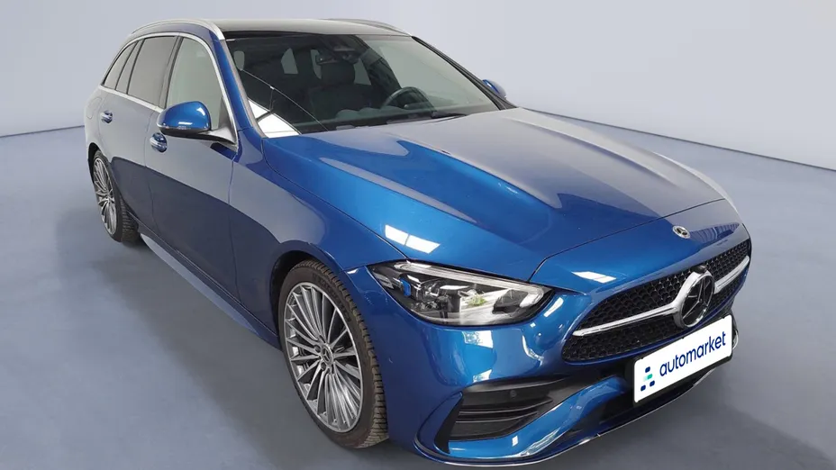 MERCEDES-BENZ C Klasa C 200 mHEV 4-Matic AMG