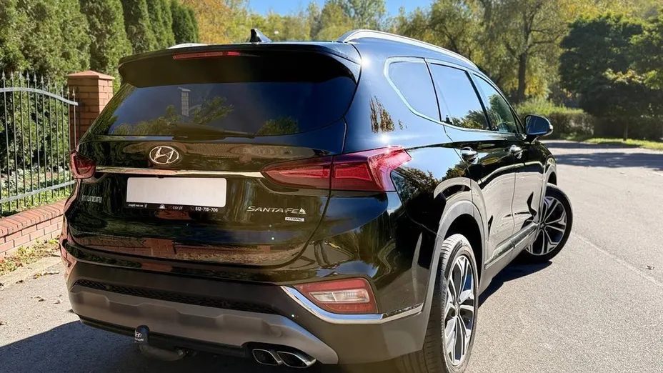 HYUNDAI Santa Fe Santa Fe 2.2 CRDi Platinium 4WD aut