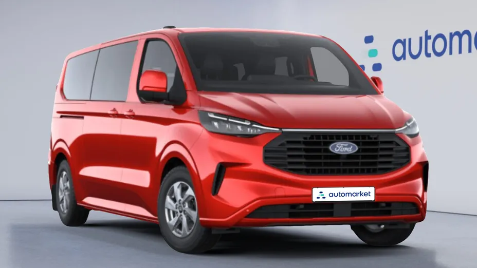 FORD Transit Custom Transit Custom Kombi 2.0 EcoBlue 320 L2H1 Limited Aut. M1 Nowy