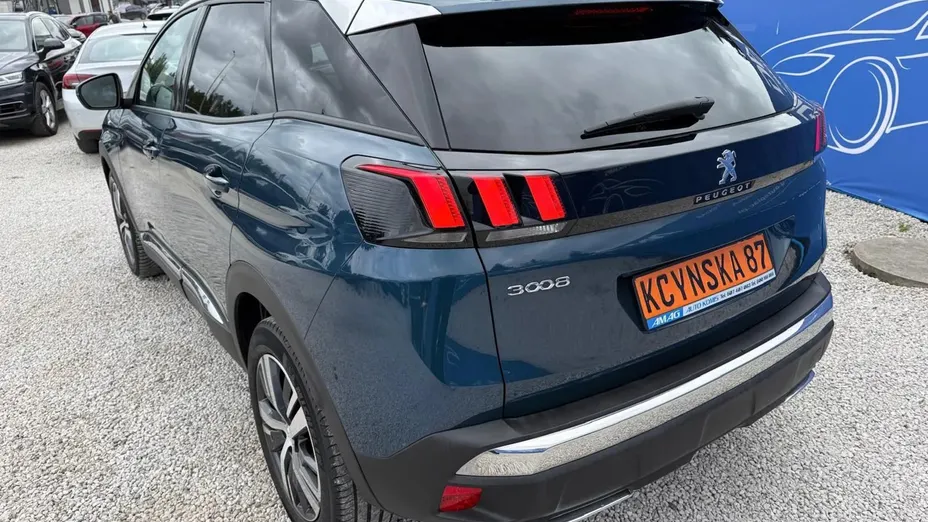PEUGEOT 3008 3008 1.2 PureTech GPF Allure S&S EAT8