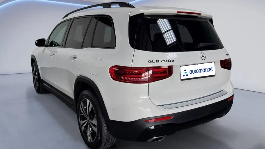 MERCEDES-BENZ GLB GLB 200 d 4-Matic Progressive 8G-DCT