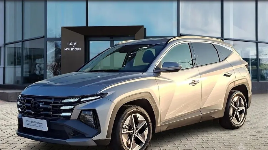 HYUNDAI Tucson Tucson 1.6 T-GDi PHEV Smart 2WD aut