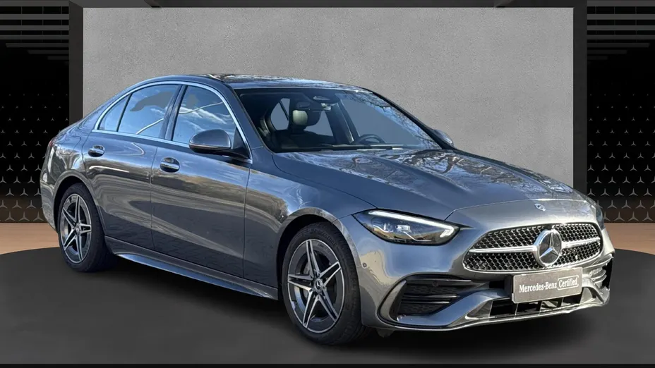 MERCEDES-BENZ C Klasa C 180 mHEV AMG