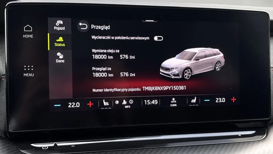 SKODA Octavia Octavia 2.0 TDI RS DSG