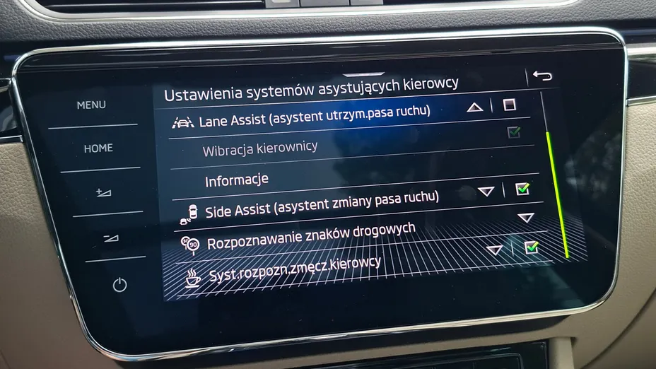 SKODA Superb Superb 2.0 TDI SCR L&K DSG