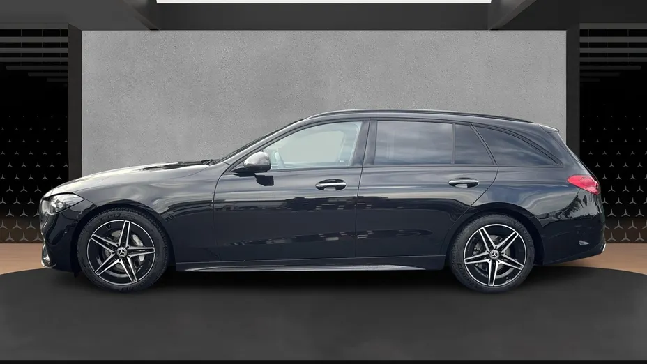 MERCEDES-BENZ C Klasa C 220 d mHEV 4-Matic AMG