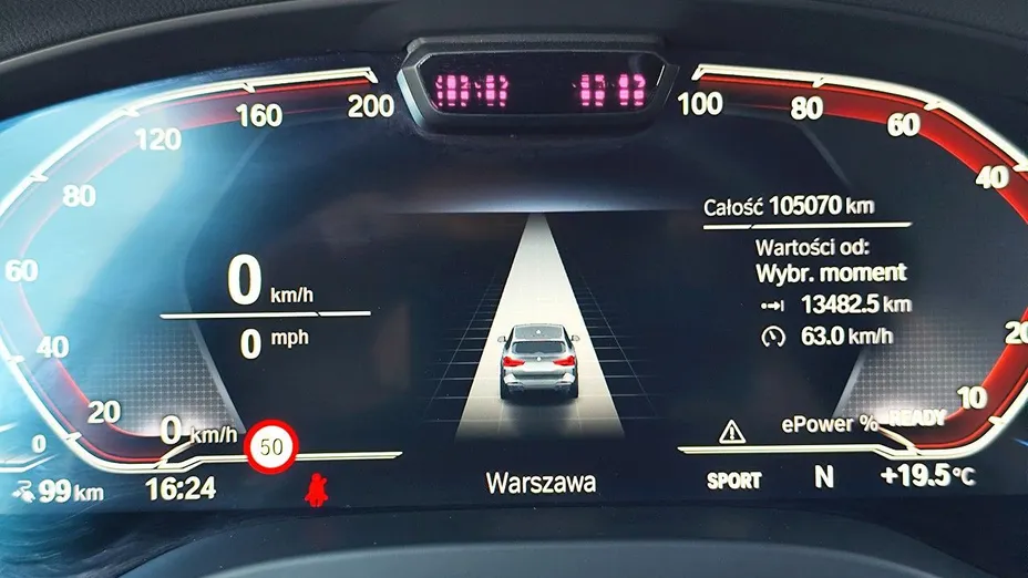 BMW iX3 iX3 80kWh Impressive