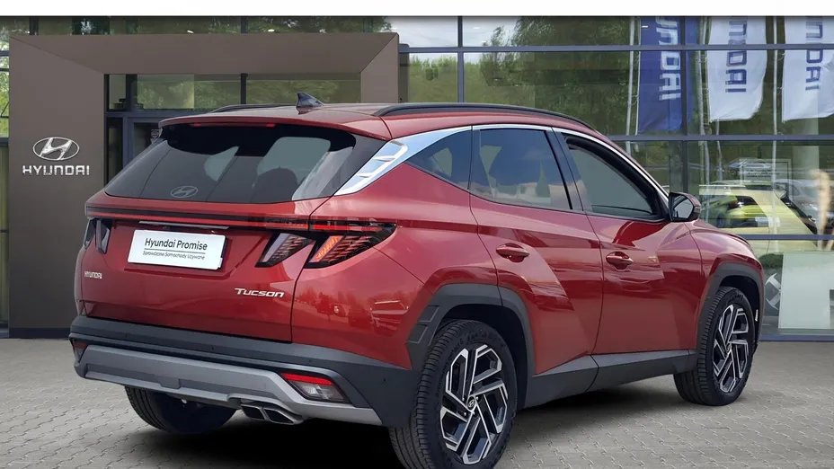 HYUNDAI Tucson Tucson 1.6 T-GDi 48V Platinum 2WD DCT