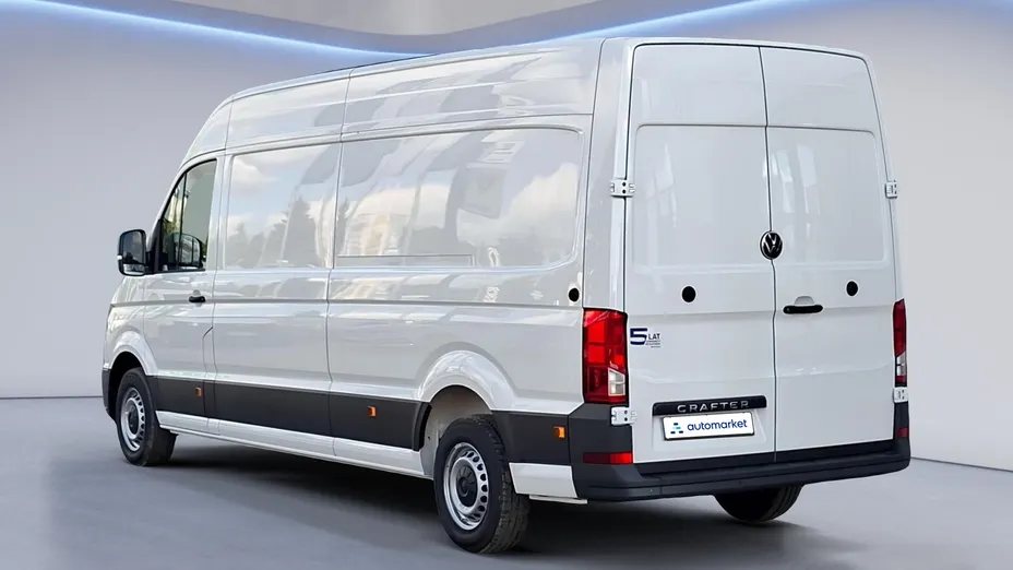 VOLKSWAGEN Crafter Crafter 35 BiTDI (14,4m3) aut Nowy
