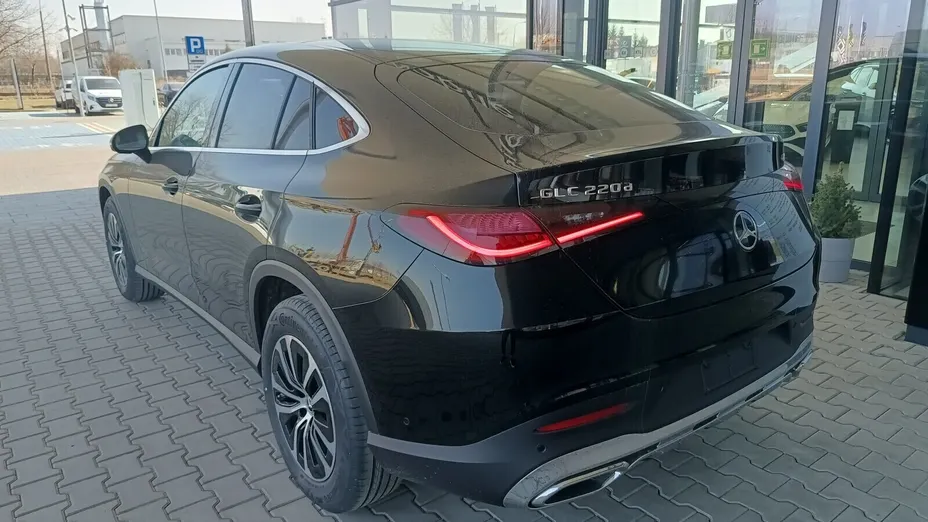 MERCEDES-BENZ GLC GLC Coupe 220 d mHEV 4-Matic Avantgarde