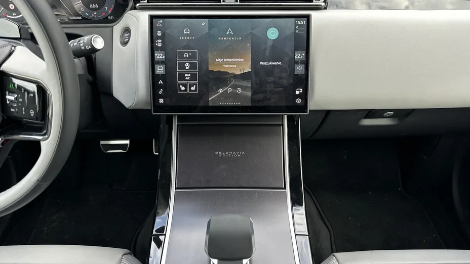 LAND ROVER Range Rover Velar Velar 3.0 P400 mHEV Belgravia Edition