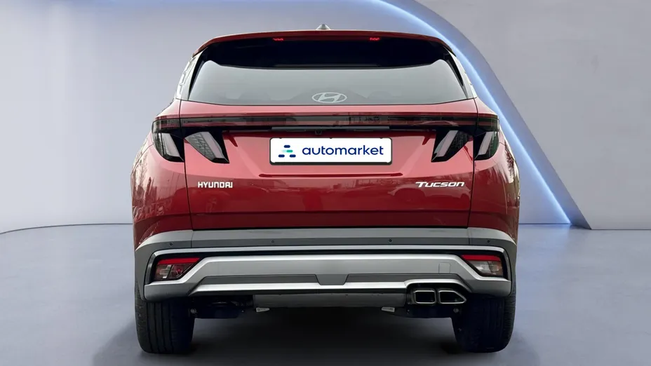 HYUNDAI Tucson Tucson 1.6 T-GDi HEV Smart 2WD aut Nowy