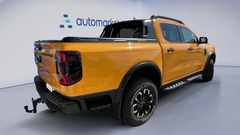FORD Ranger Ranger 2.0 EcoBlue Bi-Turbo 4x4 DC Wildtrak X aut Nowy